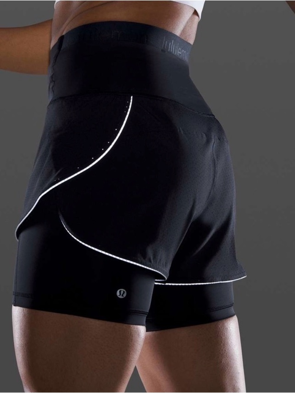 Lululemon Fast and Free 2-in-1 Short Elite